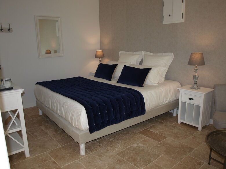 Domaine Des Pierres Blanches - B&B