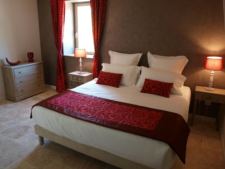 Domaine Des Pierres Blanches - B&B