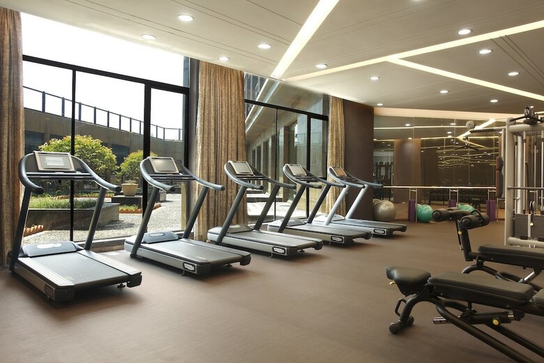 Hotel Crowne Plaza Xuzhou Dalong Lake
