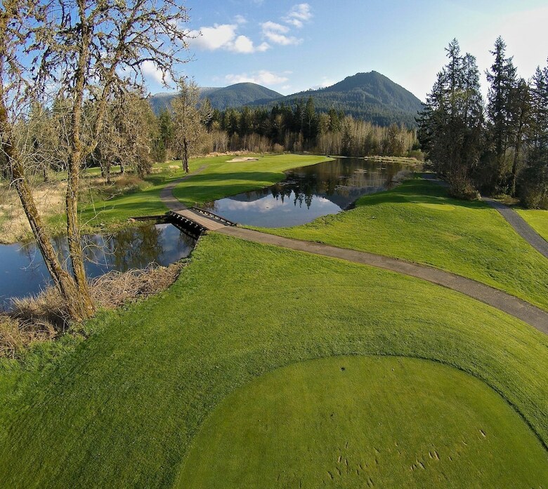 Apartamento Mckenzie River Mountain Resort