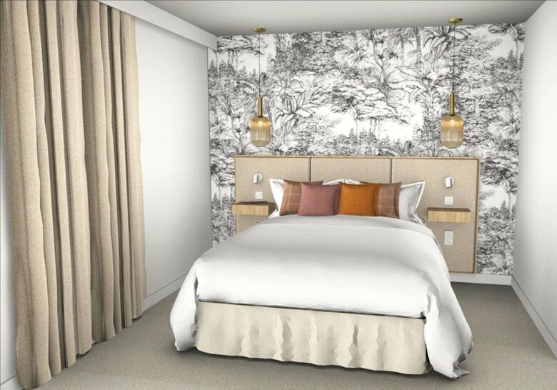 Hotel Best Western Ker Lann Aeroport
