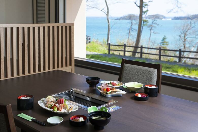 Hotel Kyukamura Kesennuma-ohshima