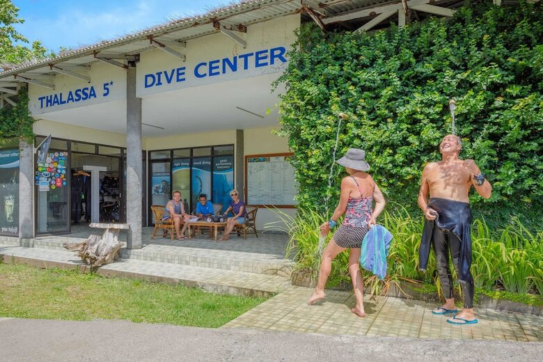 Apartamento Thalassa 5* Padi Dive Resort