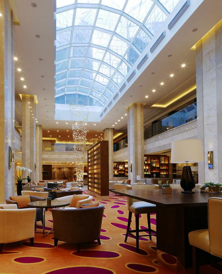 Moscow Marriott Hotel Novy Arbat