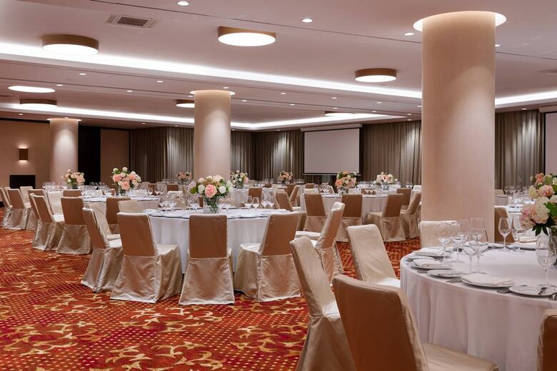 Moscow Marriott Hotel Novy Arbat
