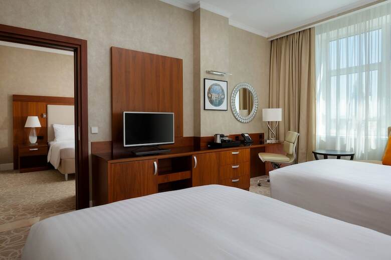 Moscow Marriott Hotel Novy Arbat