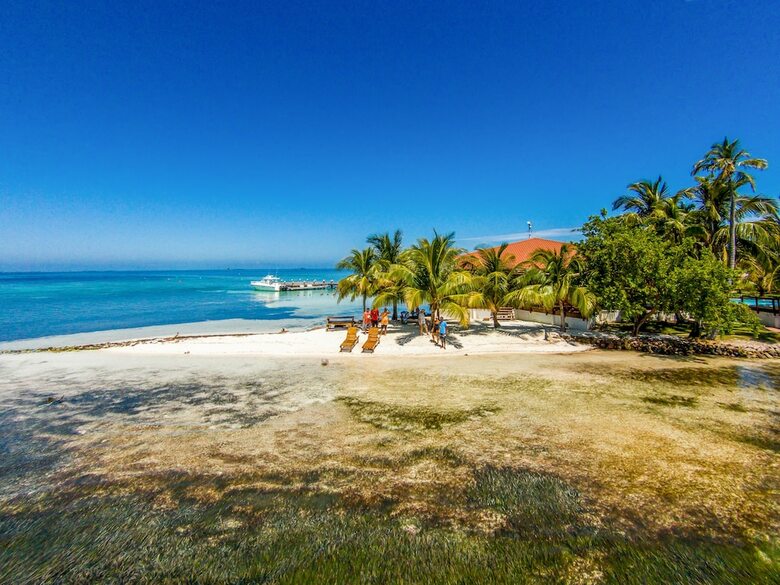 Apartamento Ray Caye Island Resort