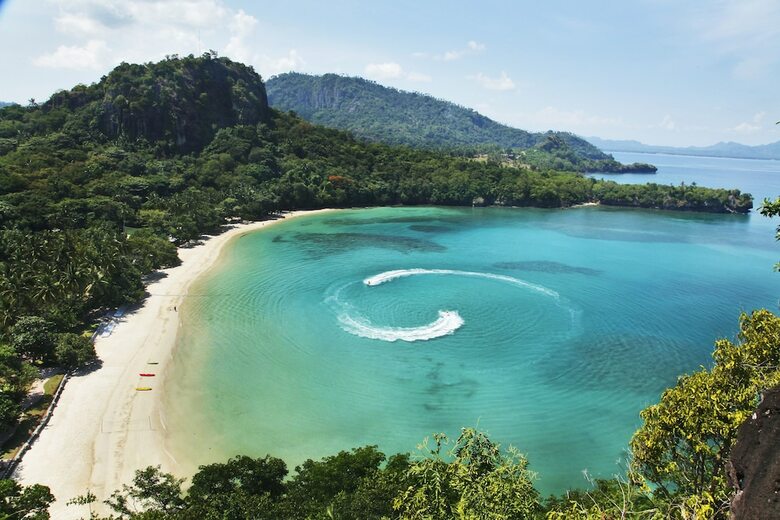 Apartamento Dakak Park & Beach Resort