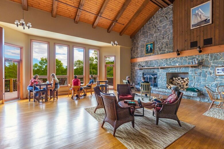 Apartamento Liscombe Lodge Resort And Conference Centre
