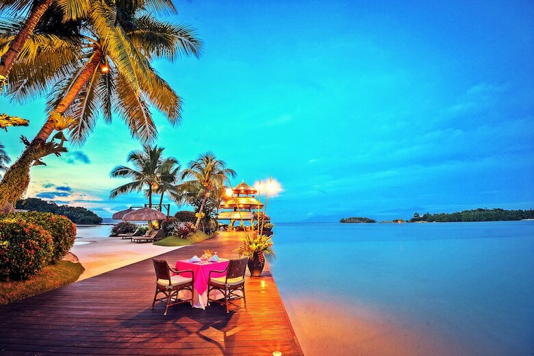 Apartamento Pearl Farm Beach Resort