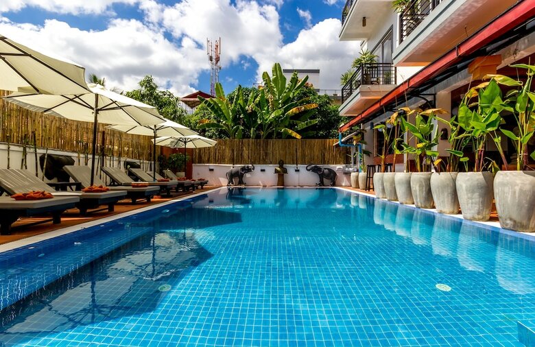 Hotel Golden Orchid Angkor