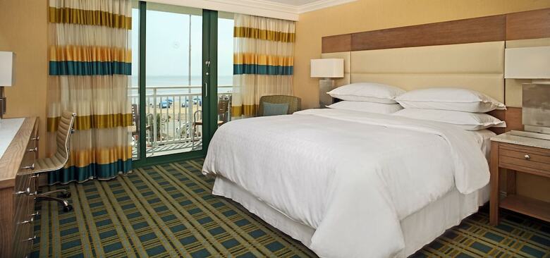 Sheraton Virginia Beach Oceanfront Hotel