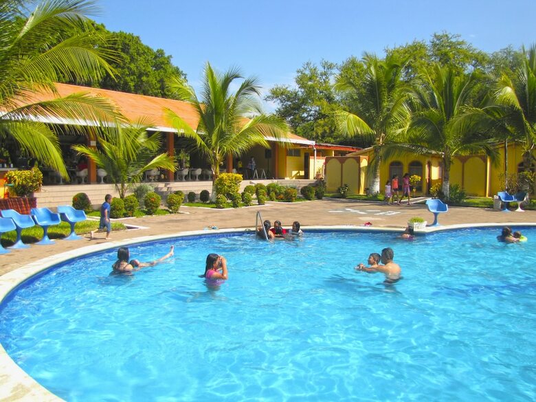 Hotel Tropiclub Playa El Cuco