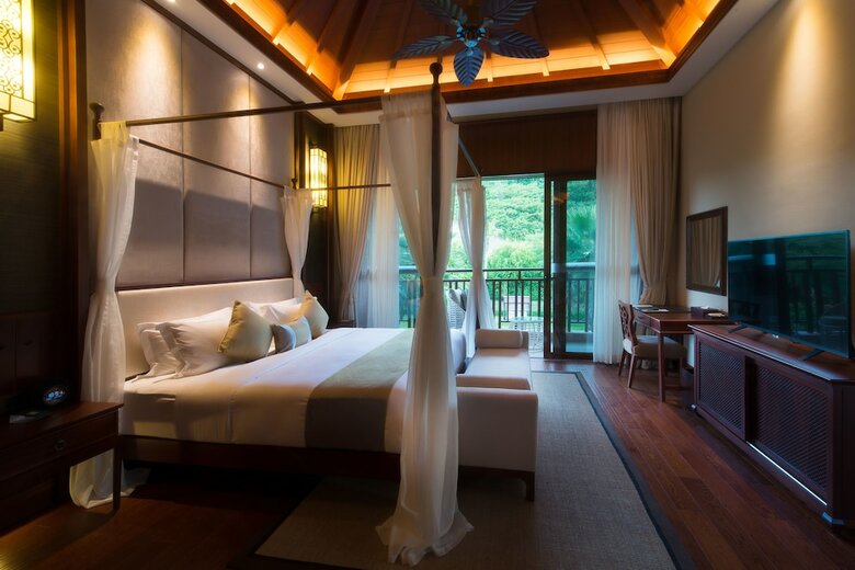 Apartamento Sanya Ocean Sonic Banling Hotspring Resort