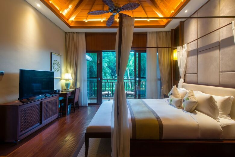 Apartamento Sanya Ocean Sonic Banling Hotspring Resort