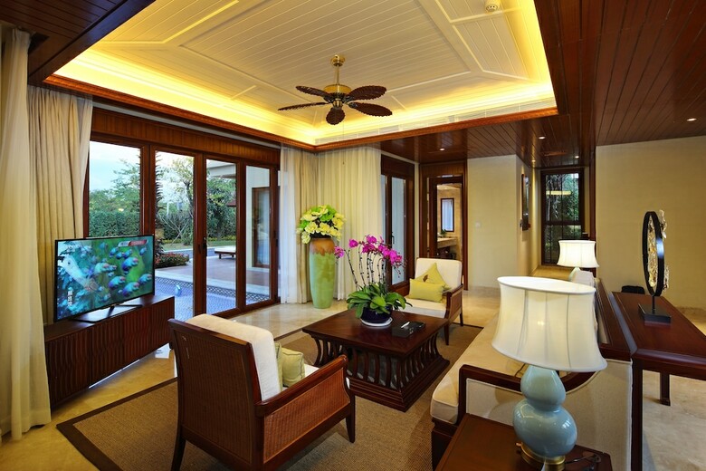 Apartamento Sanya Ocean Sonic Banling Hotspring Resort