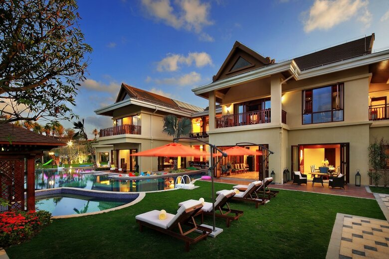 Apartamento Sanya Ocean Sonic Banling Hotspring Resort