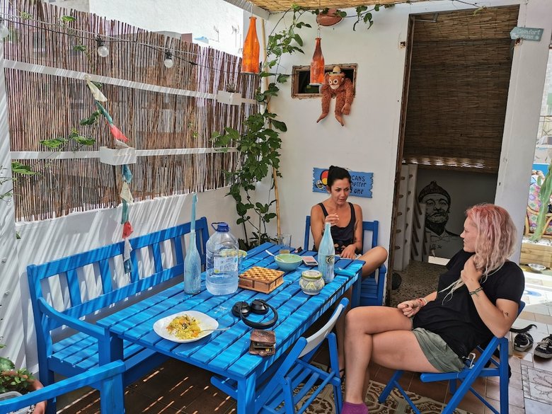 Hostal La Ventana Azul Hostel