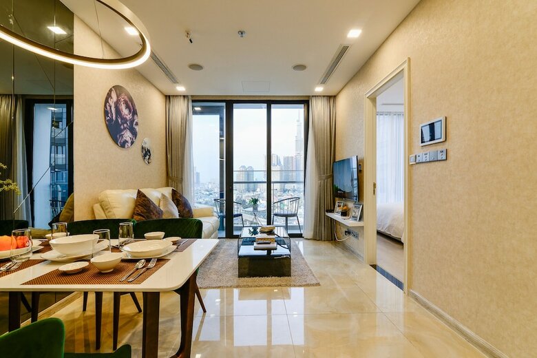 Apartamentos Aqua Vinhome Bason Stunning View