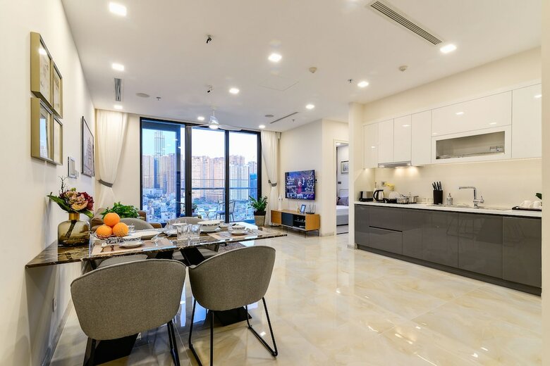 Apartamentos Aqua Vinhome Bason Stunning View