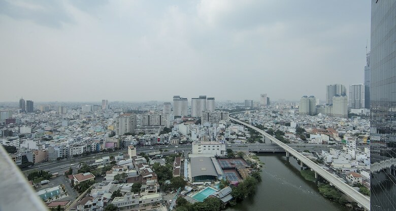 Apartamentos Aqua Vinhome Bason Stunning View