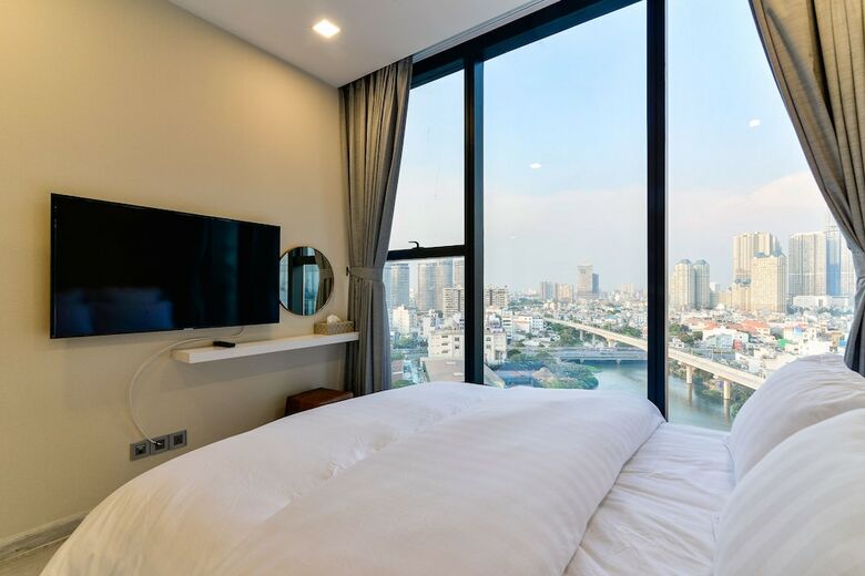 Apartamentos Aqua Vinhome Bason Stunning View