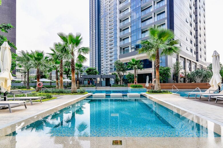Apartamentos Aqua Vinhome Bason Stunning View
