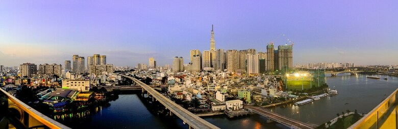 Apartamentos Aqua Vinhome Bason Stunning View