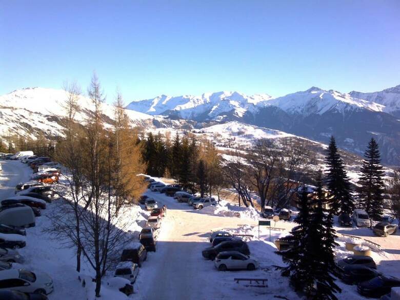 Pleasant Apartment In Villarembert