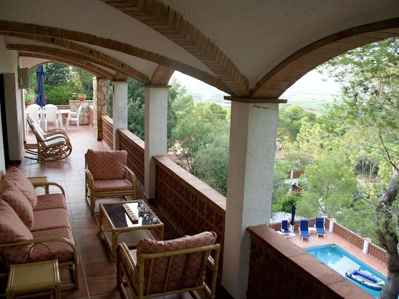 Captivating Holiday Home In Pals With Swimming Pool