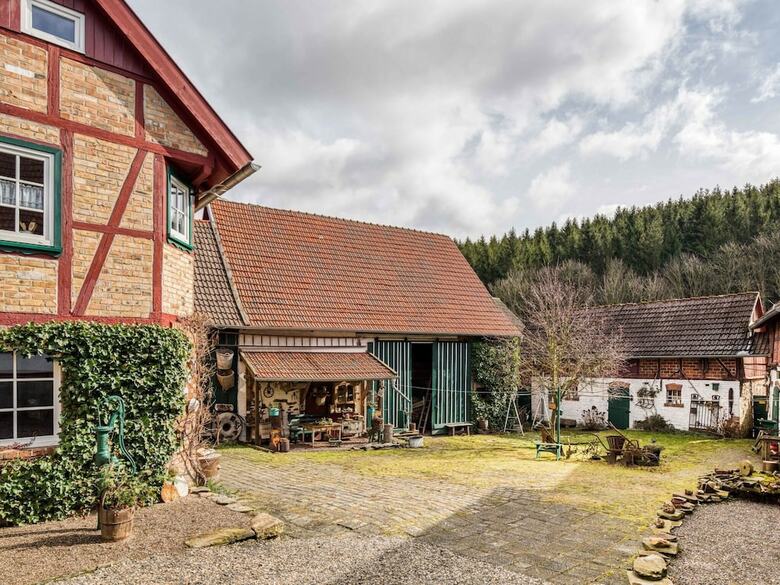 Archaic Holiday Home In Wolfsberg With Garden