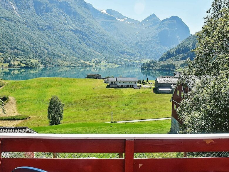 8 Person Holiday Home In Olden