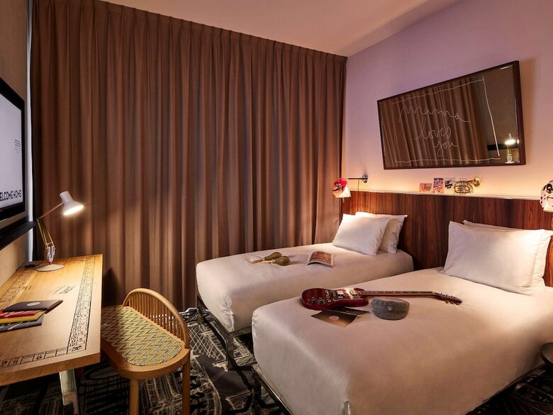 Hotel Mama Shelter Luxembourg