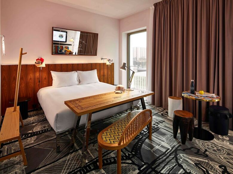 Hotel Mama Shelter Luxembourg