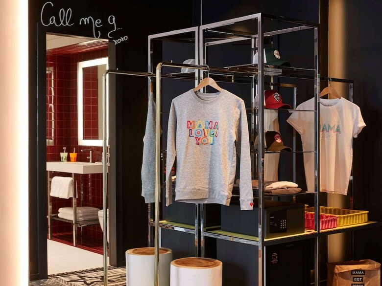 Hotel Mama Shelter Luxembourg
