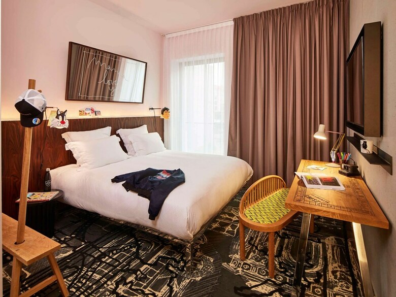 Hotel Mama Shelter Luxembourg