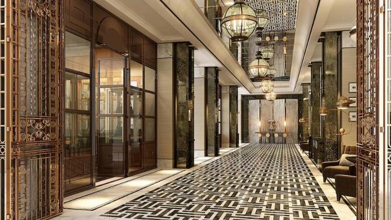 Hotel Waldorf Astoria Difc