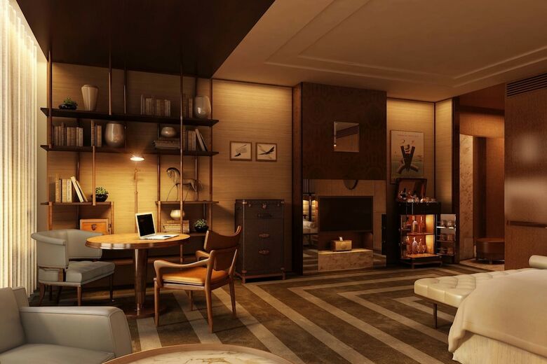 Hotel Waldorf Astoria Difc