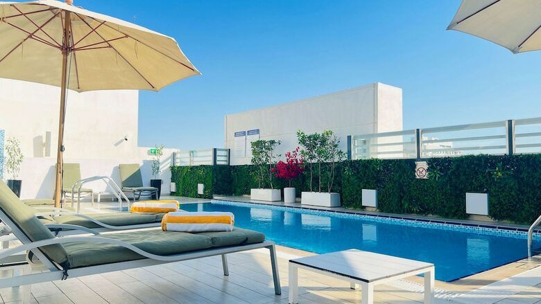 Hotel Hampton By Hilton Dubai Al Barsha