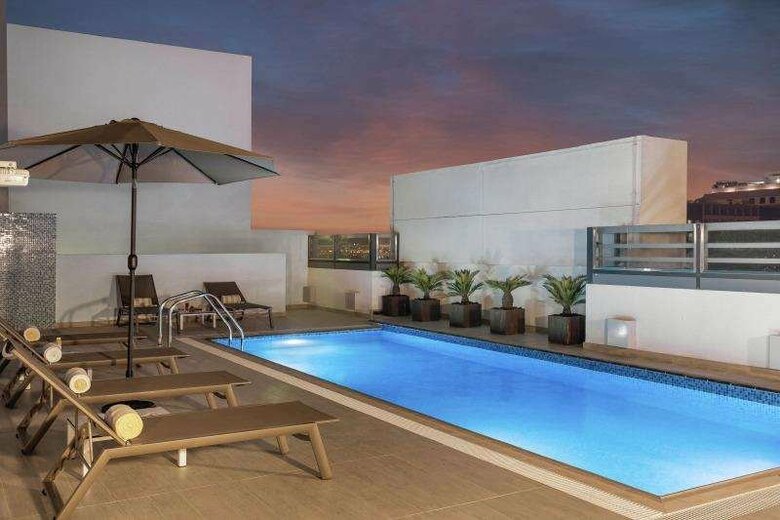 Hotel Hampton By Hilton Dubai Al Barsha