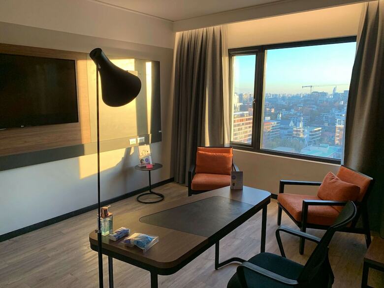 Hotel Novotel Santiago Providencia