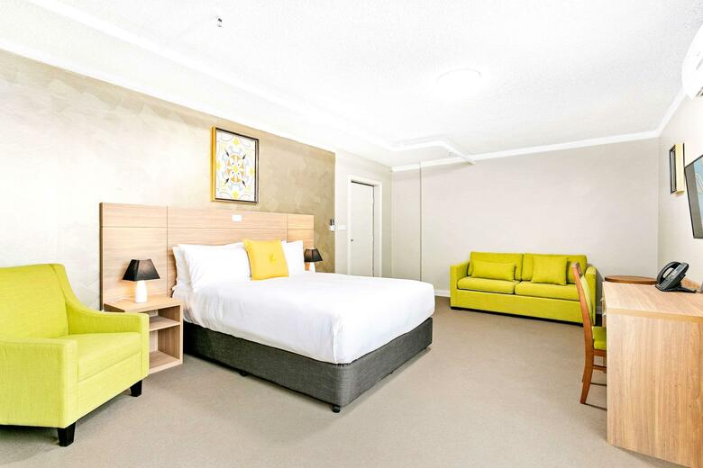 Hotel Quality Inn Sunshine Haberfield
