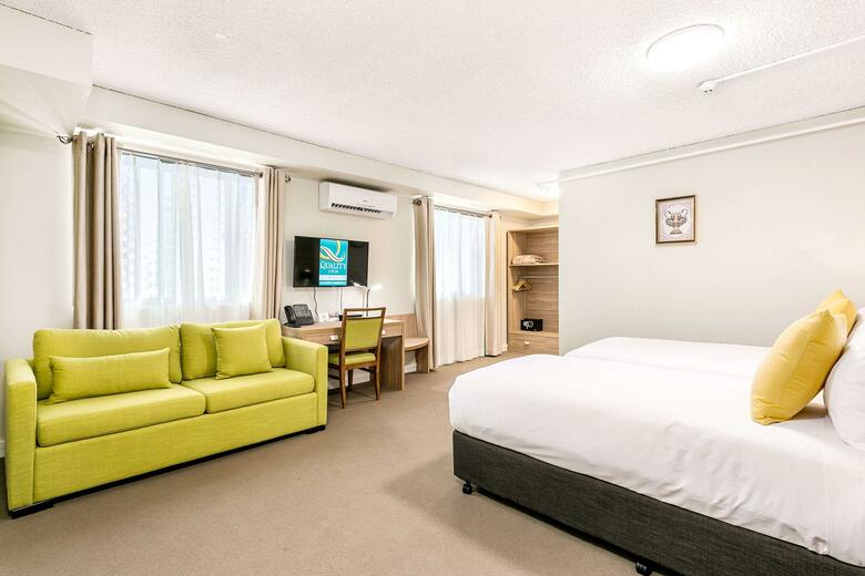 Hotel Quality Inn Sunshine Haberfield