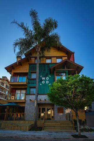 Hotel Wood Casa Da Montanha
