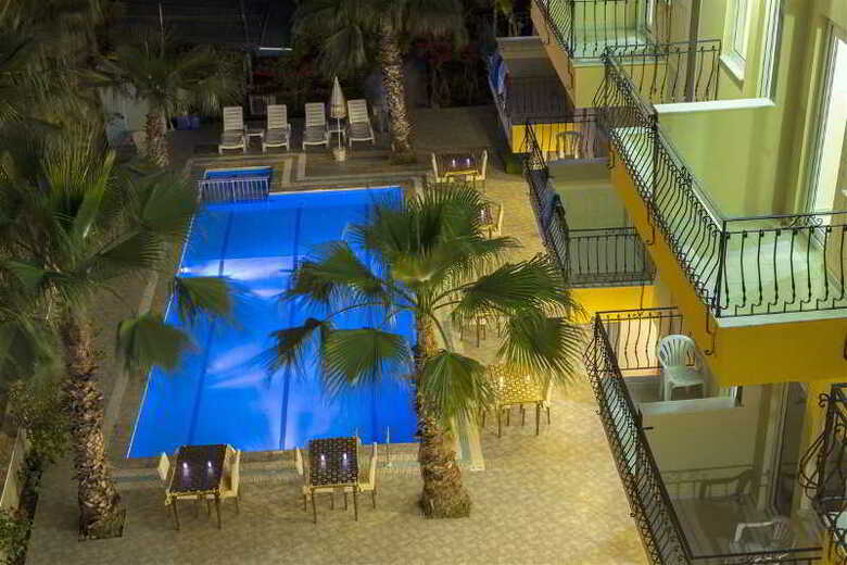 Navy Blue Stars Hotel