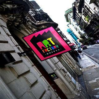 Hostal Art Factory San Telmo