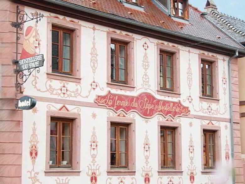 Hotel Inter Colmar Sud La Ferme Du Pape - Hostellerie
