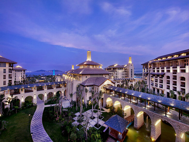 Hotel Kempinski Haitang Bay