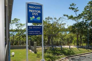 Hotel Mid City Motor Inn Mackay