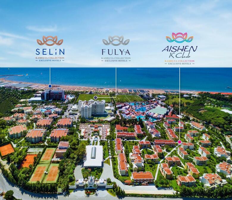 Kamelya World Hotel Selin Resort & Spa